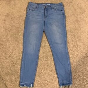 Old Navy Women’s Mid Rise Rockstar Jeans